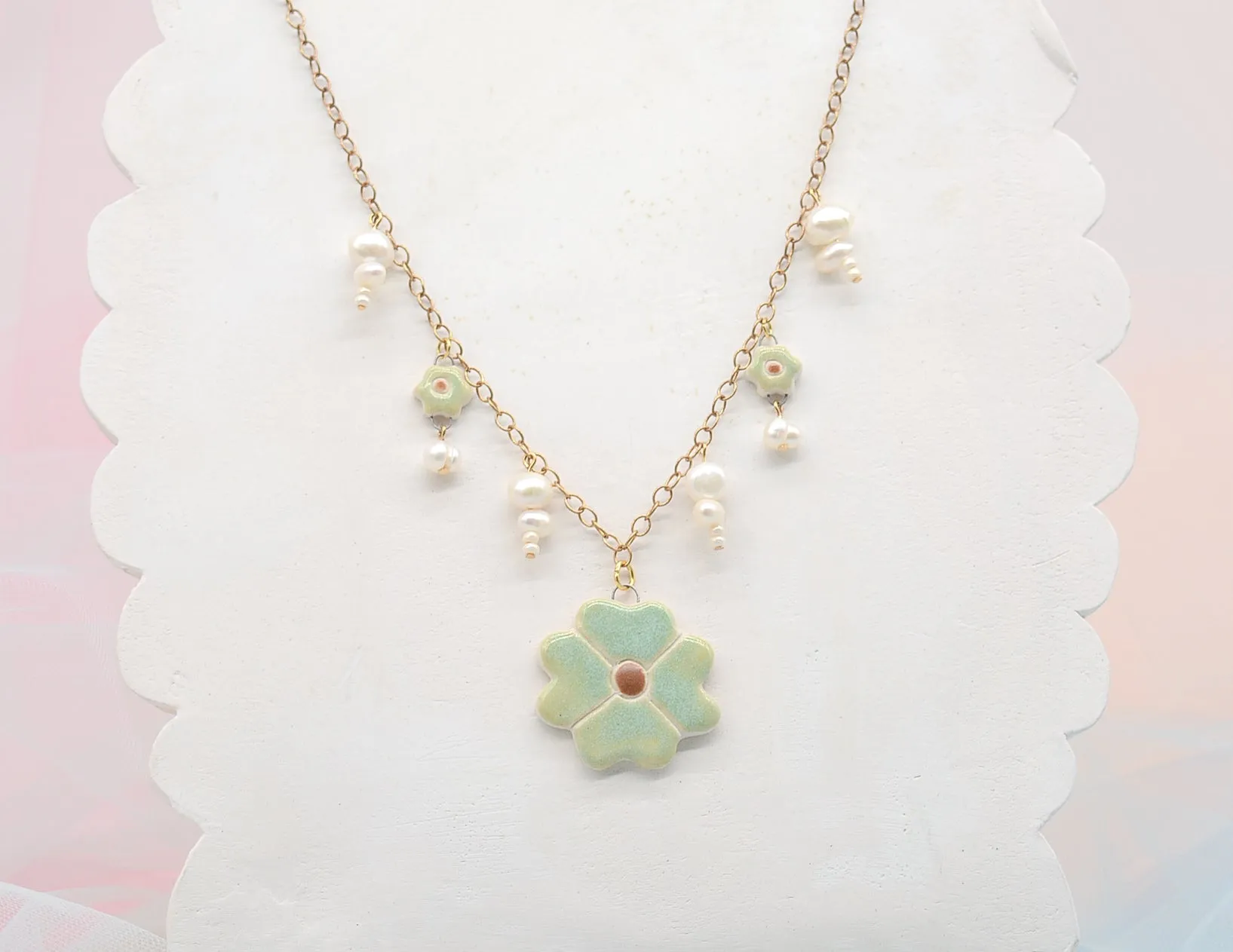 Flower Garden Necklace
