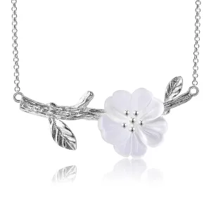 Flower in the Rain Necklace