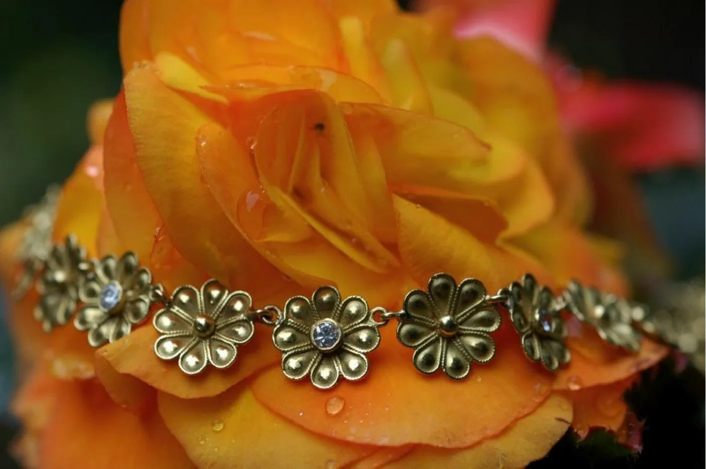 Flower Necklace