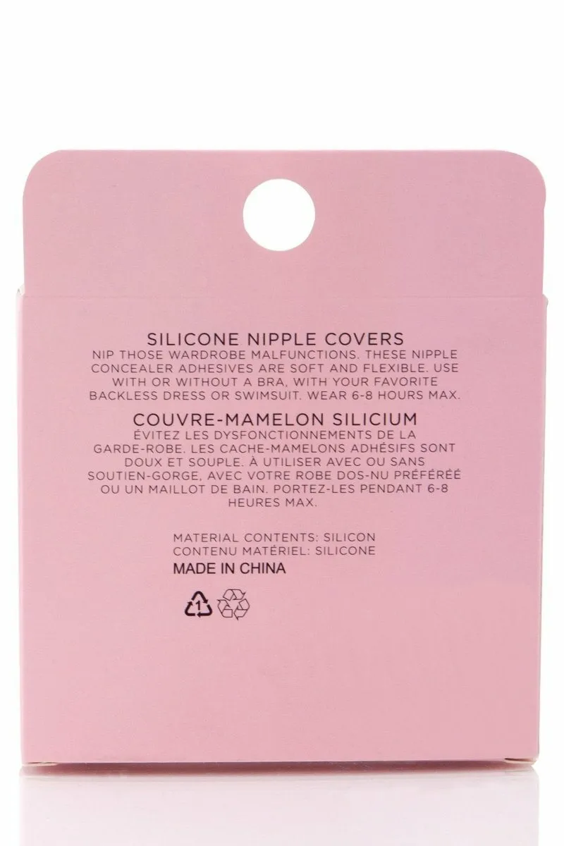 Flower Shaped Nipple Covers