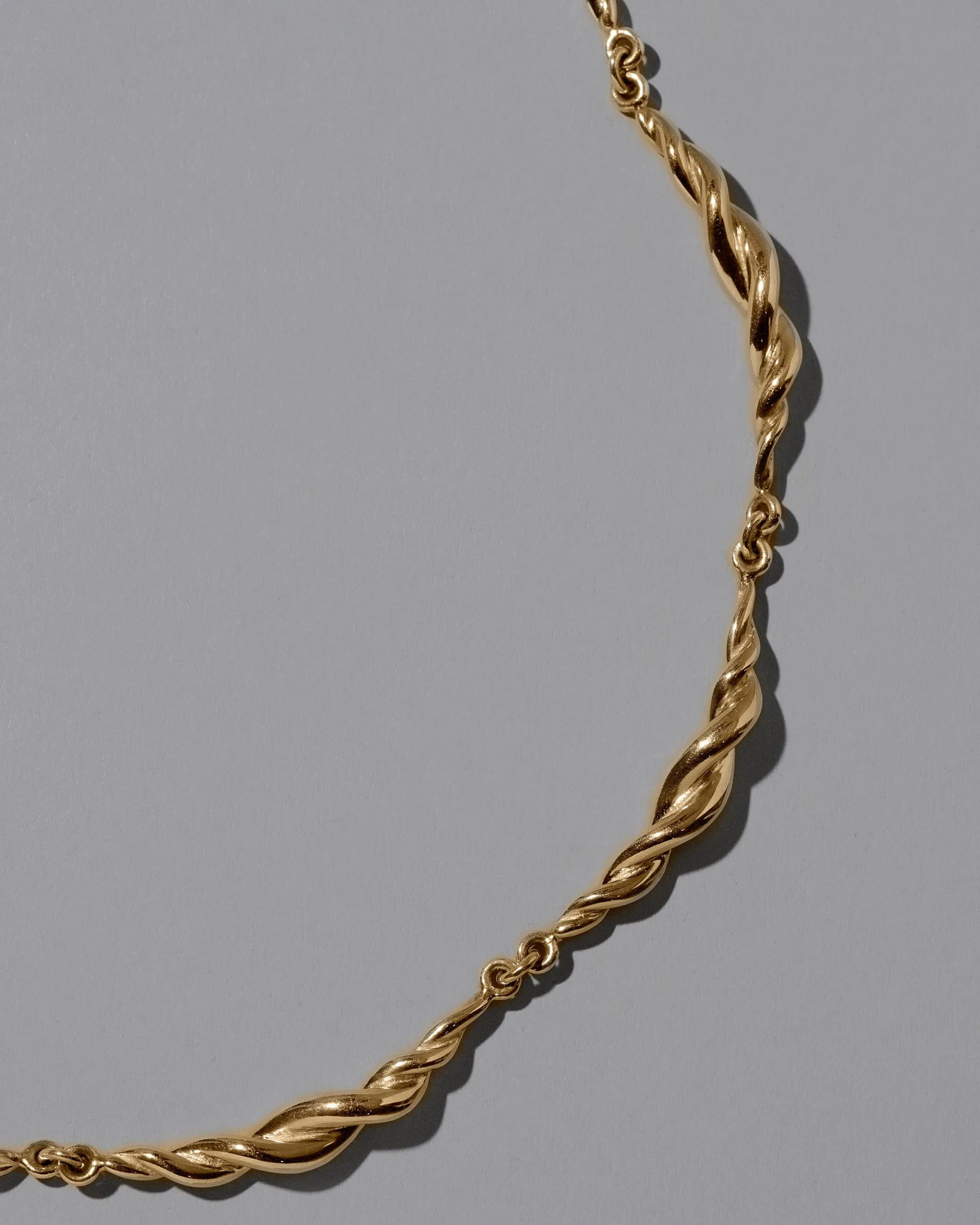 Foothill Necklace - Solid Gold