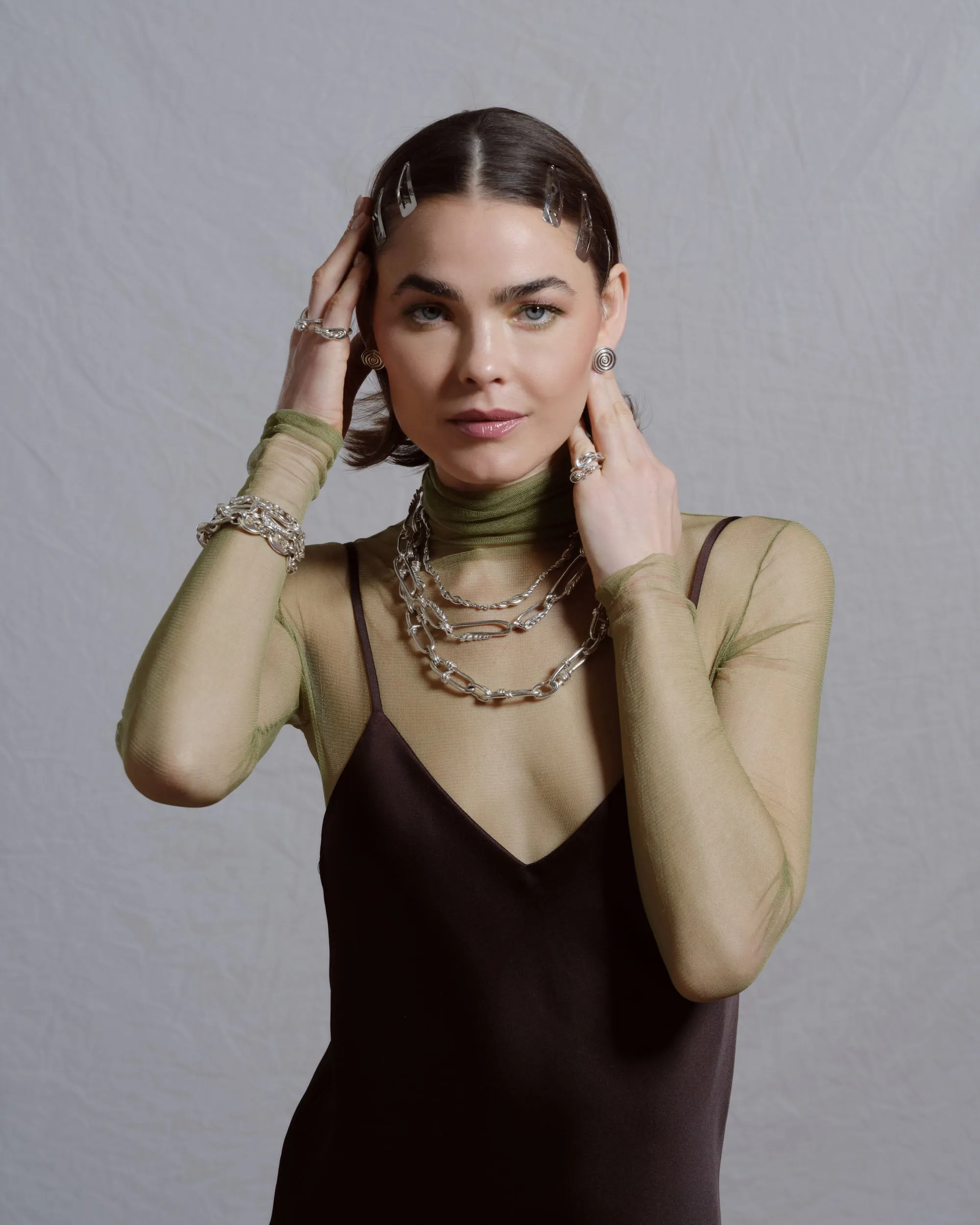 Foothill Necklace - Solid Gold