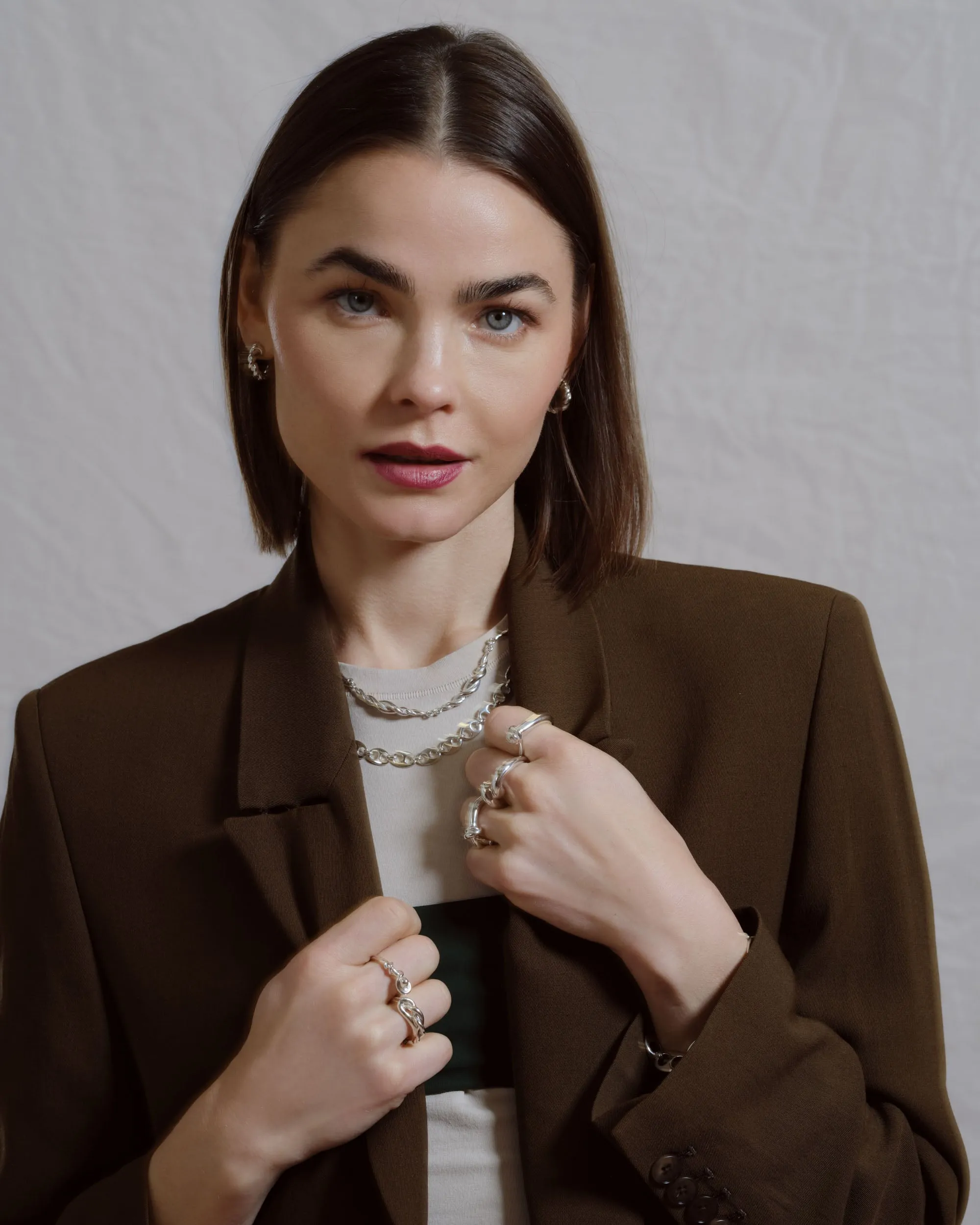Foothill Necklace - Solid Gold