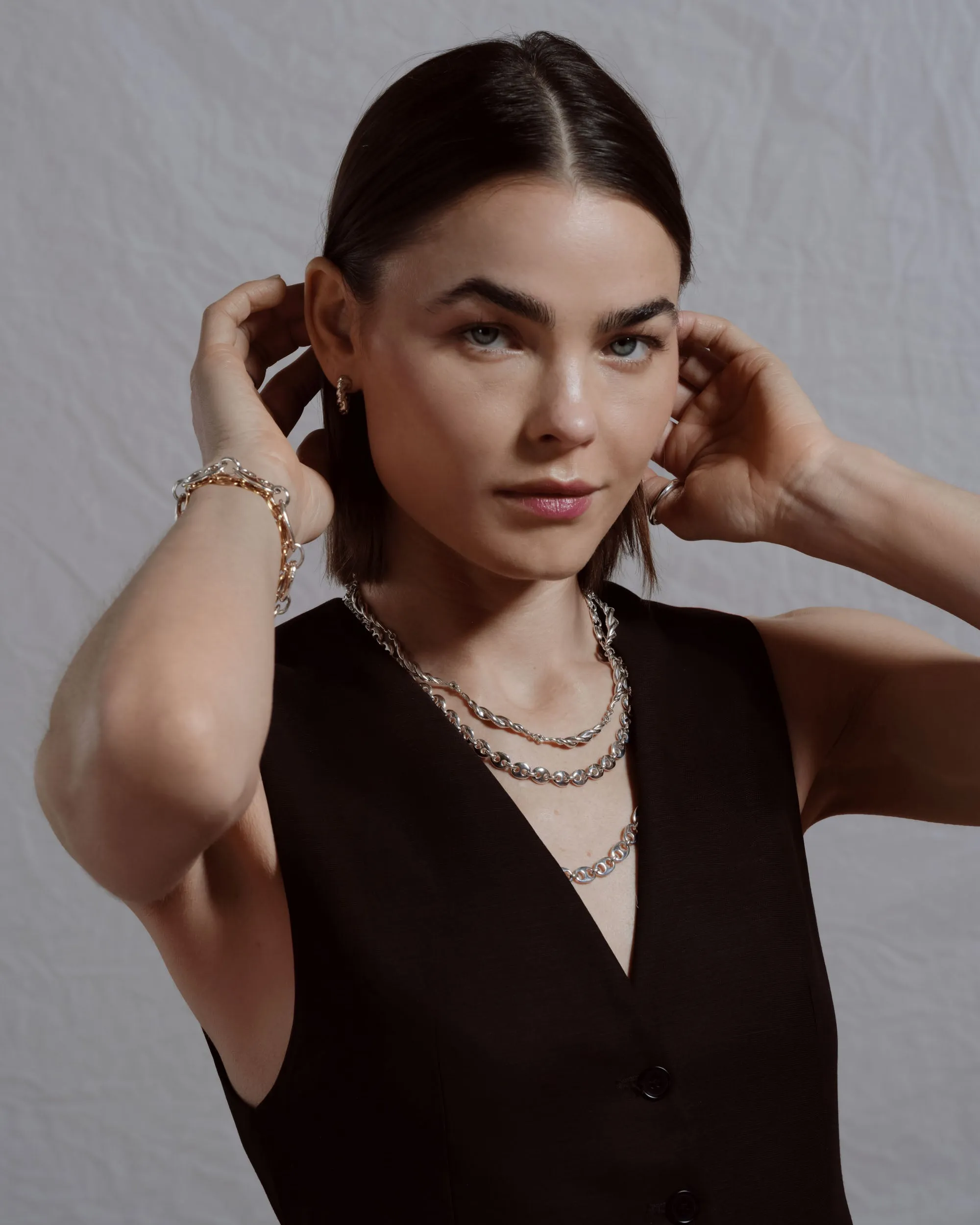 Foothill Necklace - Solid Gold