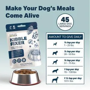 Four Leaf Rover Kibble Fixer
