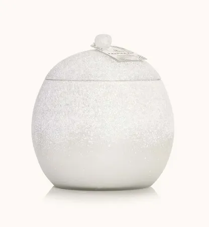 Fraiser Fir Novelty Statement Candle Flocked Collection