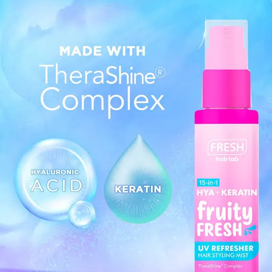 FRESH 15 in 1 Hya Keratin Fruity Fresh UV Refresher Hair Styling Mist 50ml