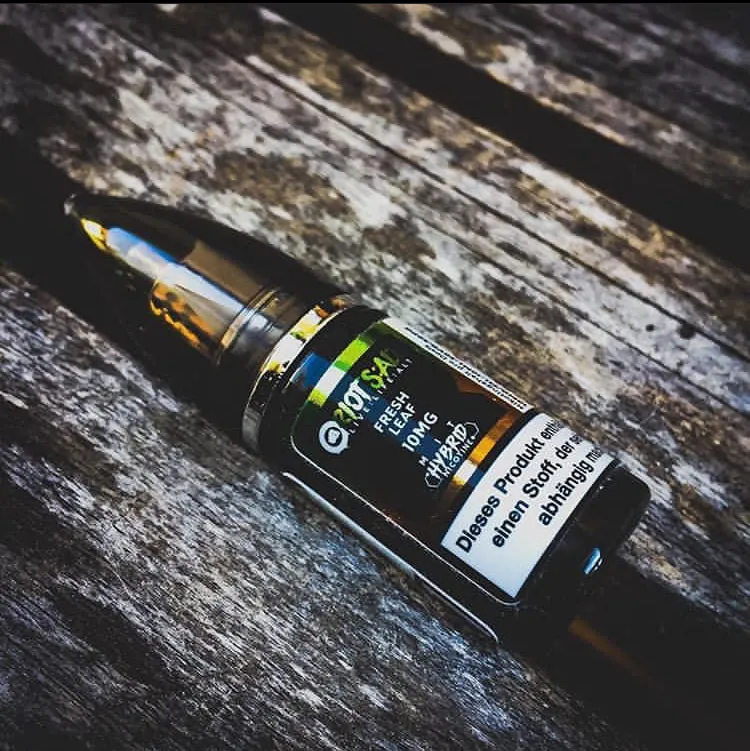 Fresh Leaf Salt Nic by Riot Squad (Hybrid Salt)