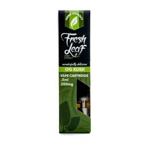 FRESH LEAF VAPE CARTRIDGE | OG KUSH