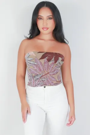 FRESH LOOKS TUBE TOP