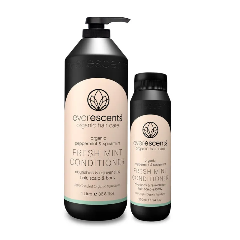 Fresh Mint Conditioner Everescents Organic