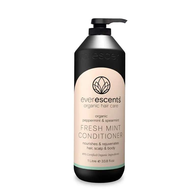 Fresh Mint Conditioner Everescents Organic
