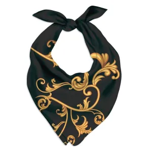 Fresh Pawz Baroque Leaves Bandanna