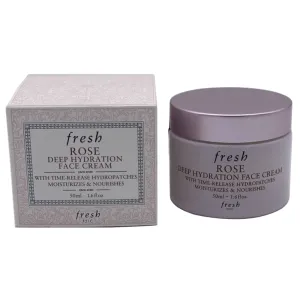 Fresh Rose Deep Hydration Face Cream 1.6 oz