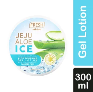 Fresh Skinlab Jeju Aloe Ice Soothing Gel Lotion 300ml