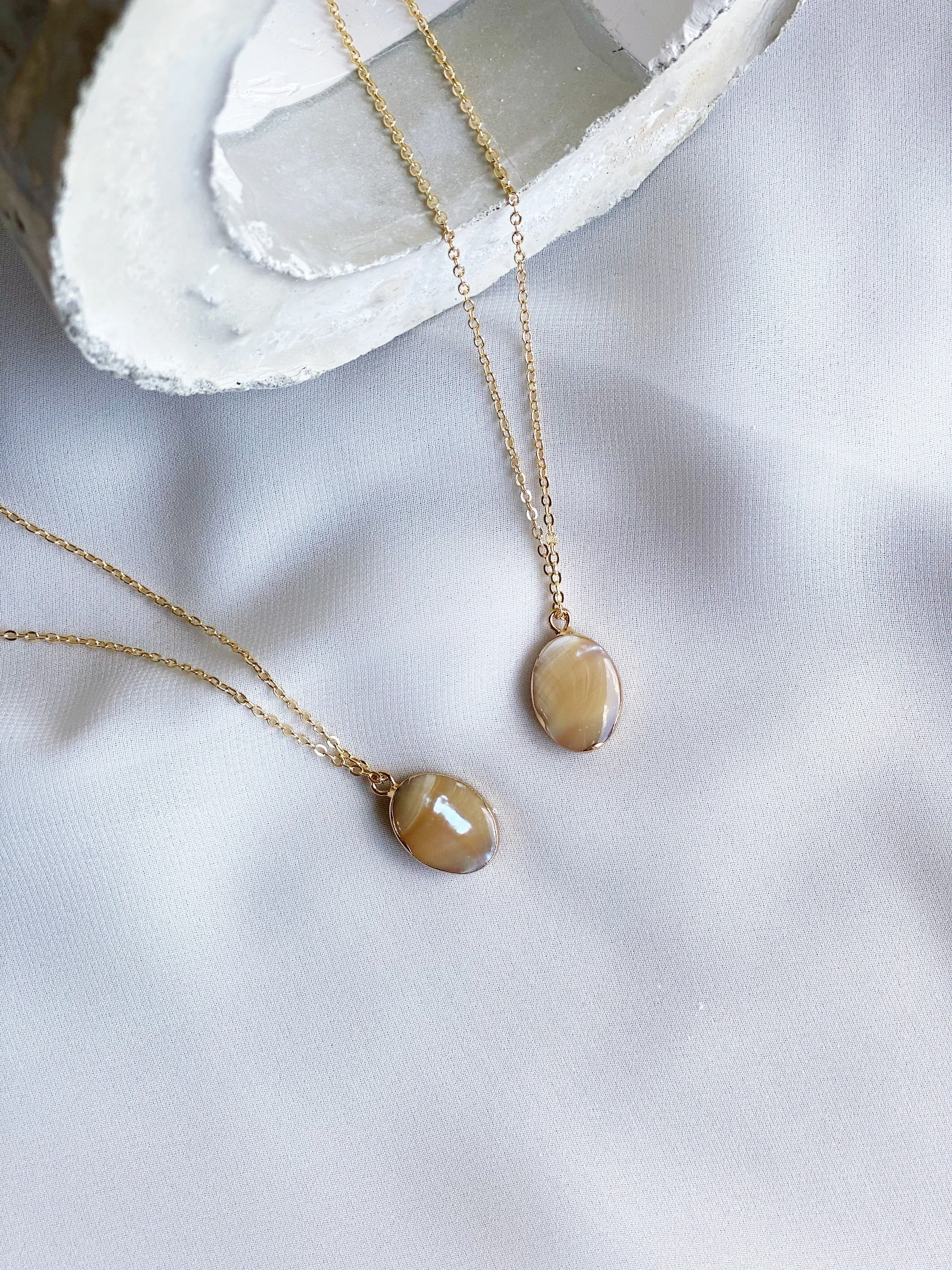 Fresh Water Freeform Pearl Necklace