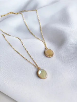 Fresh Water Freeform Pearl Necklace