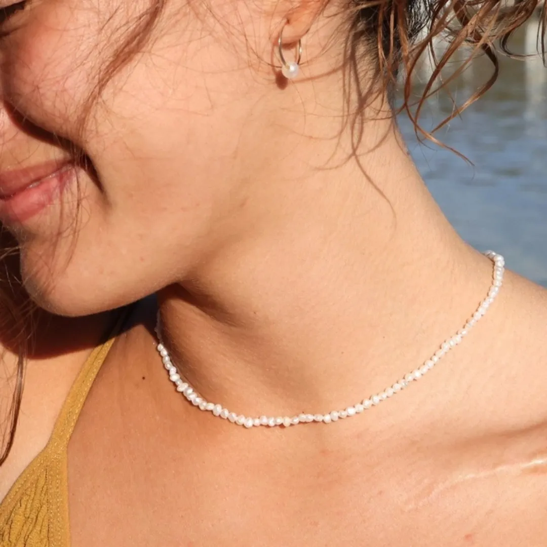 Fresh Water Mini Pearl Choker