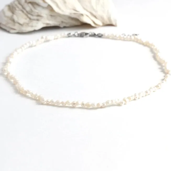 Fresh Water Mini Pearl Choker