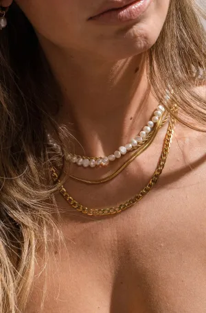 Fresh Water Pearl Necklace