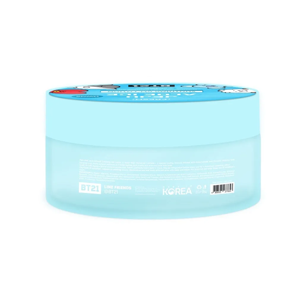 FRESH with BT21 Jeju Aloe Ice Soothing Gel Lotion 300ml (Limited Edition)