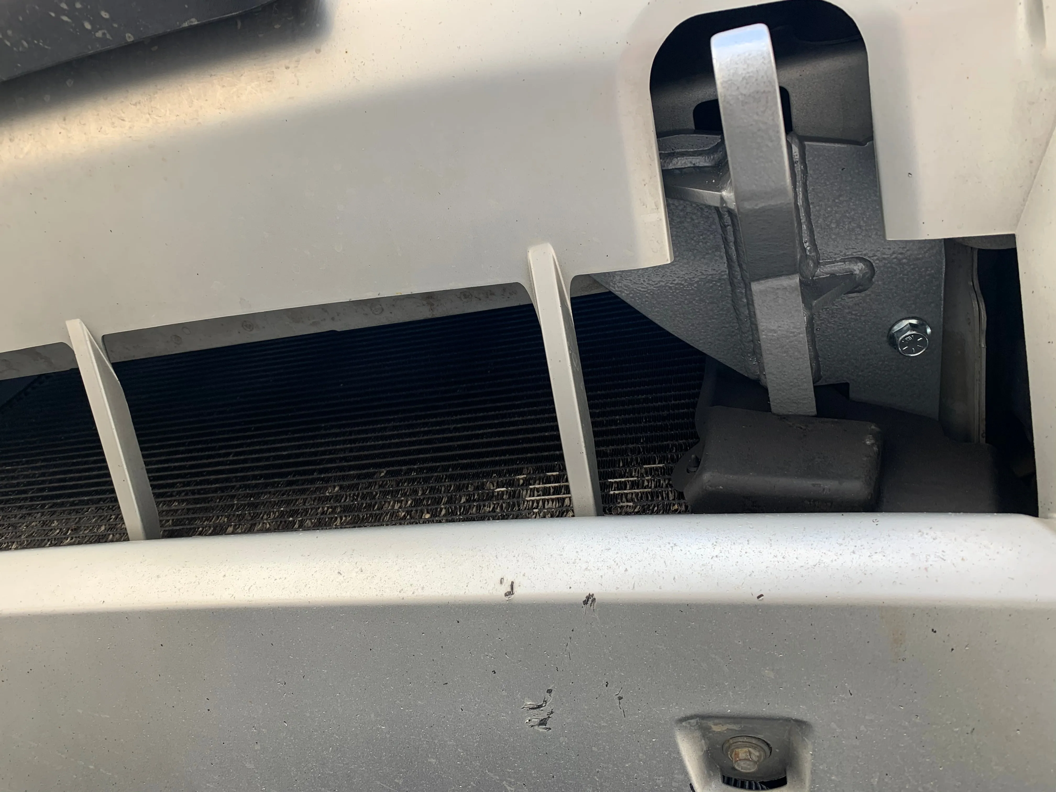 Front Recovery Shackle Tab Kit - WJ/WK/XK