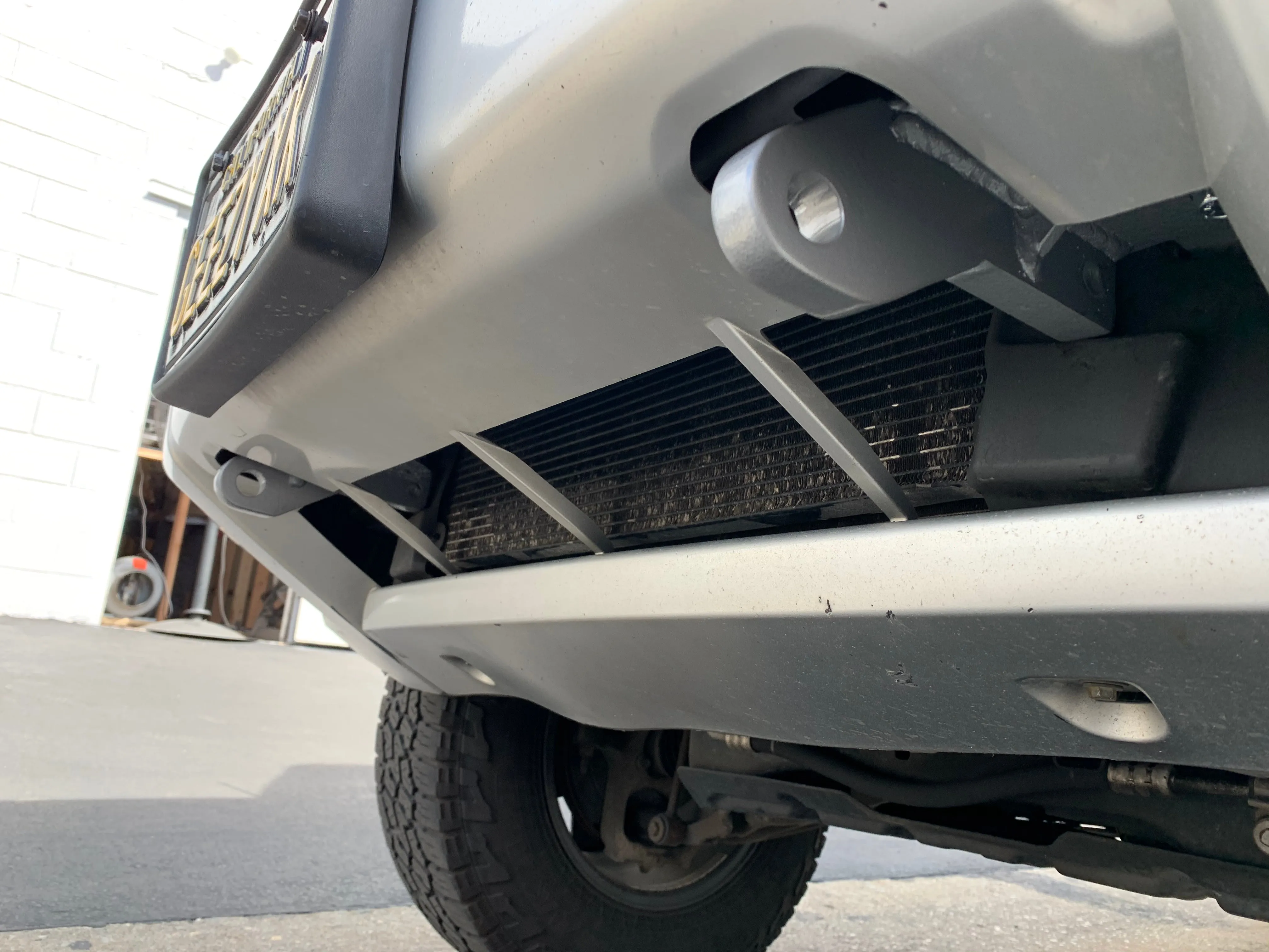 Front Recovery Shackle Tab Kit - WJ/WK/XK