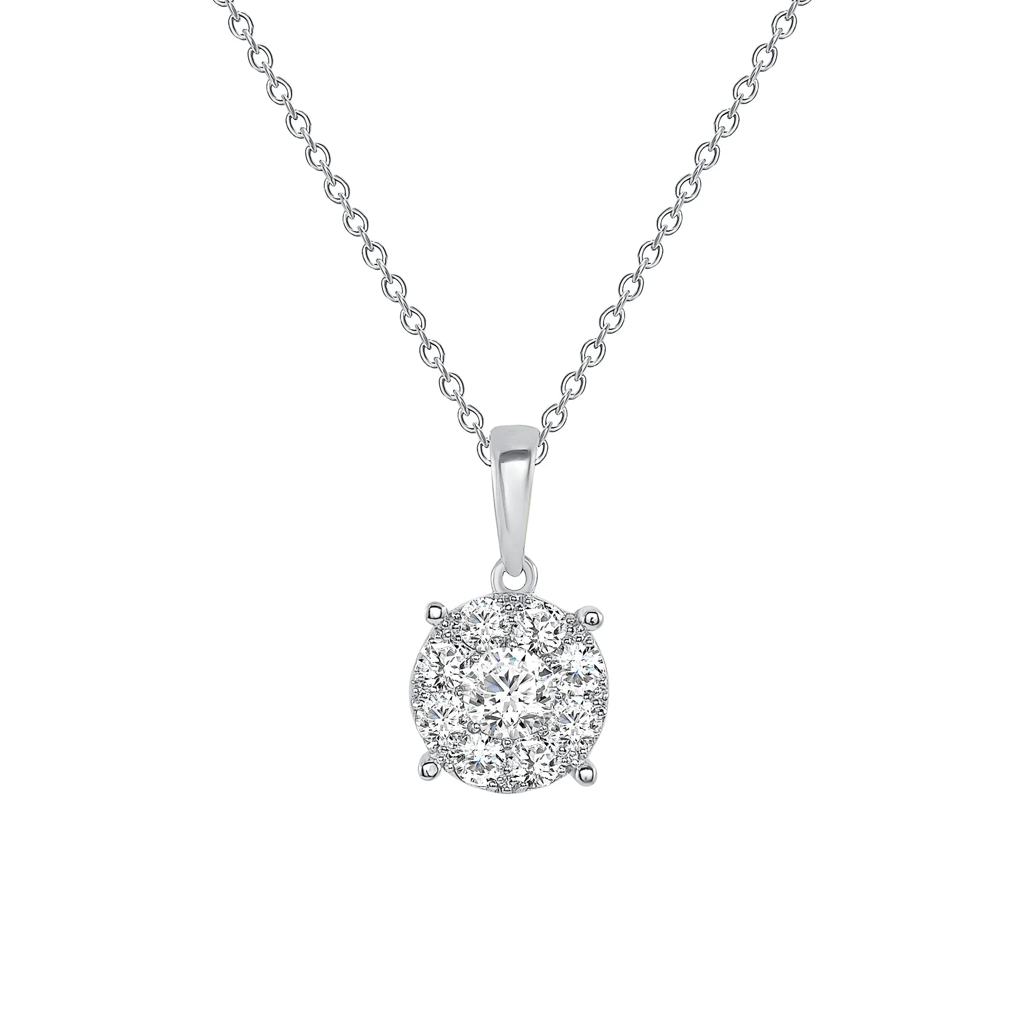 Frost Yourself Diamond Necklace