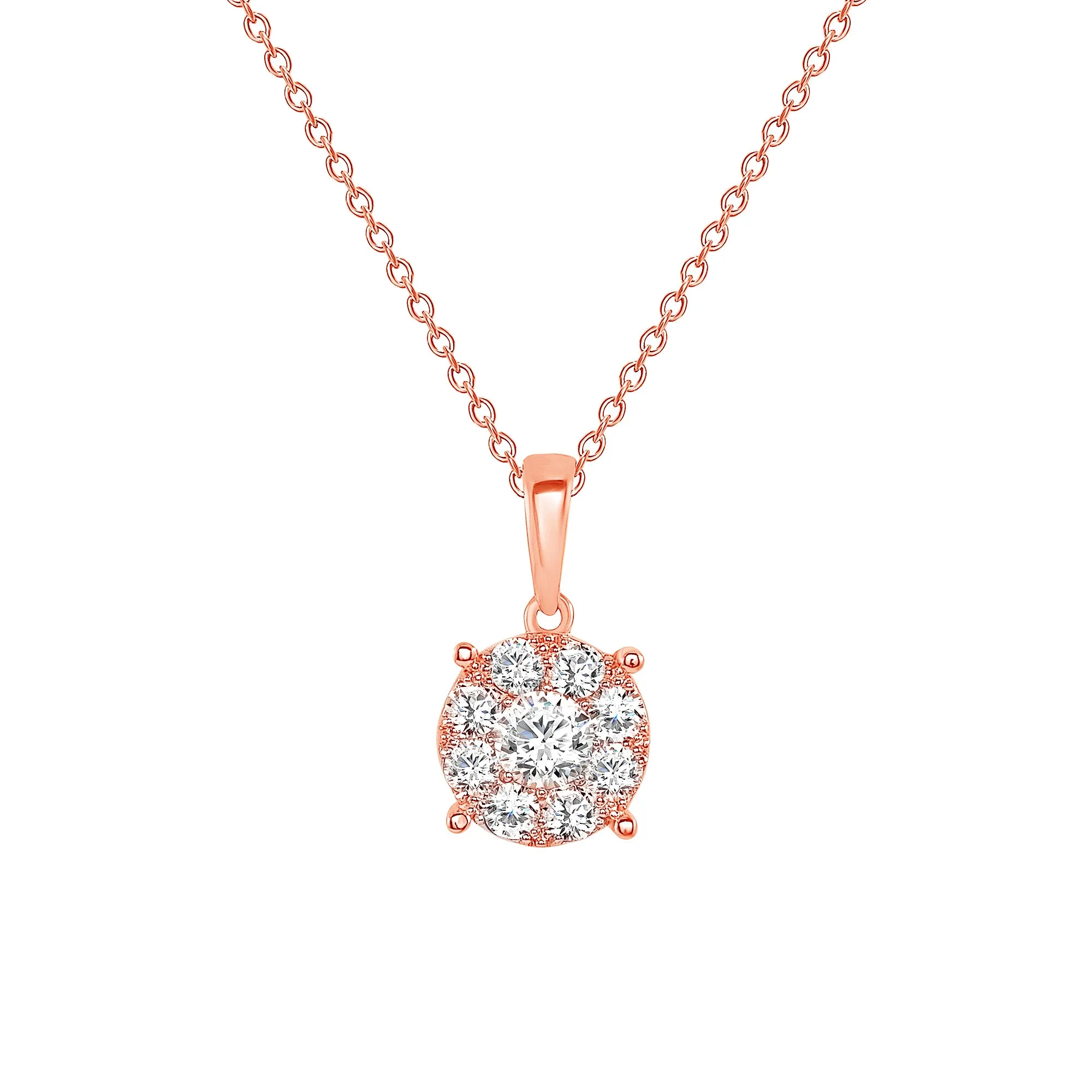 Frost Yourself Diamond Necklace