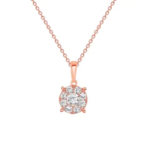 Frost Yourself Diamond Necklace
