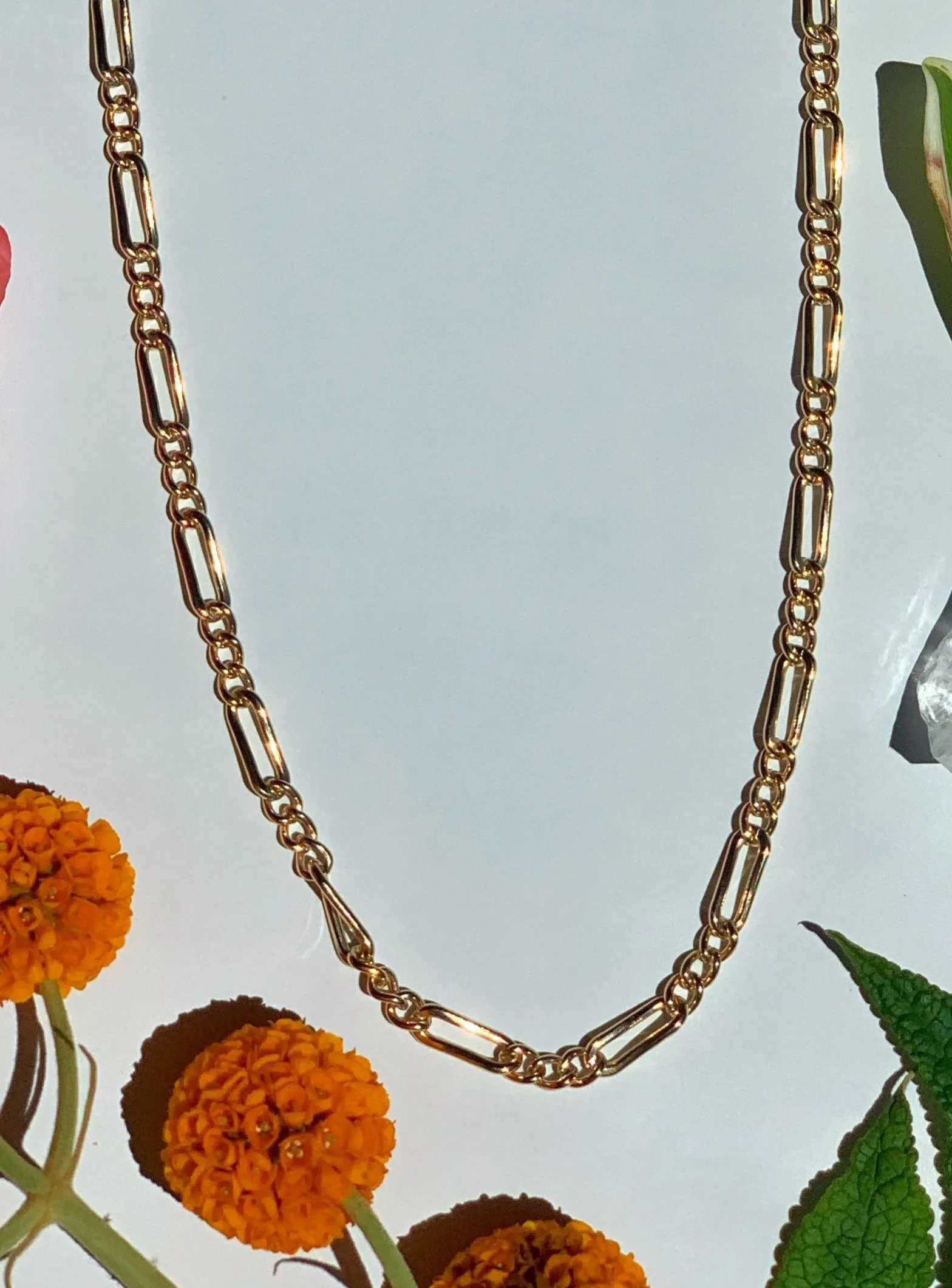 Full Figaro Chain Necklace