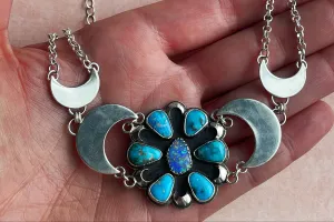 Full Flower Moon Choker Necklace