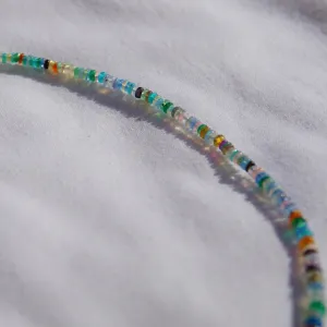 Full Mixed Turquoise Opal Necklace