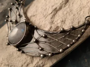 FULL MOON Charm Pendant