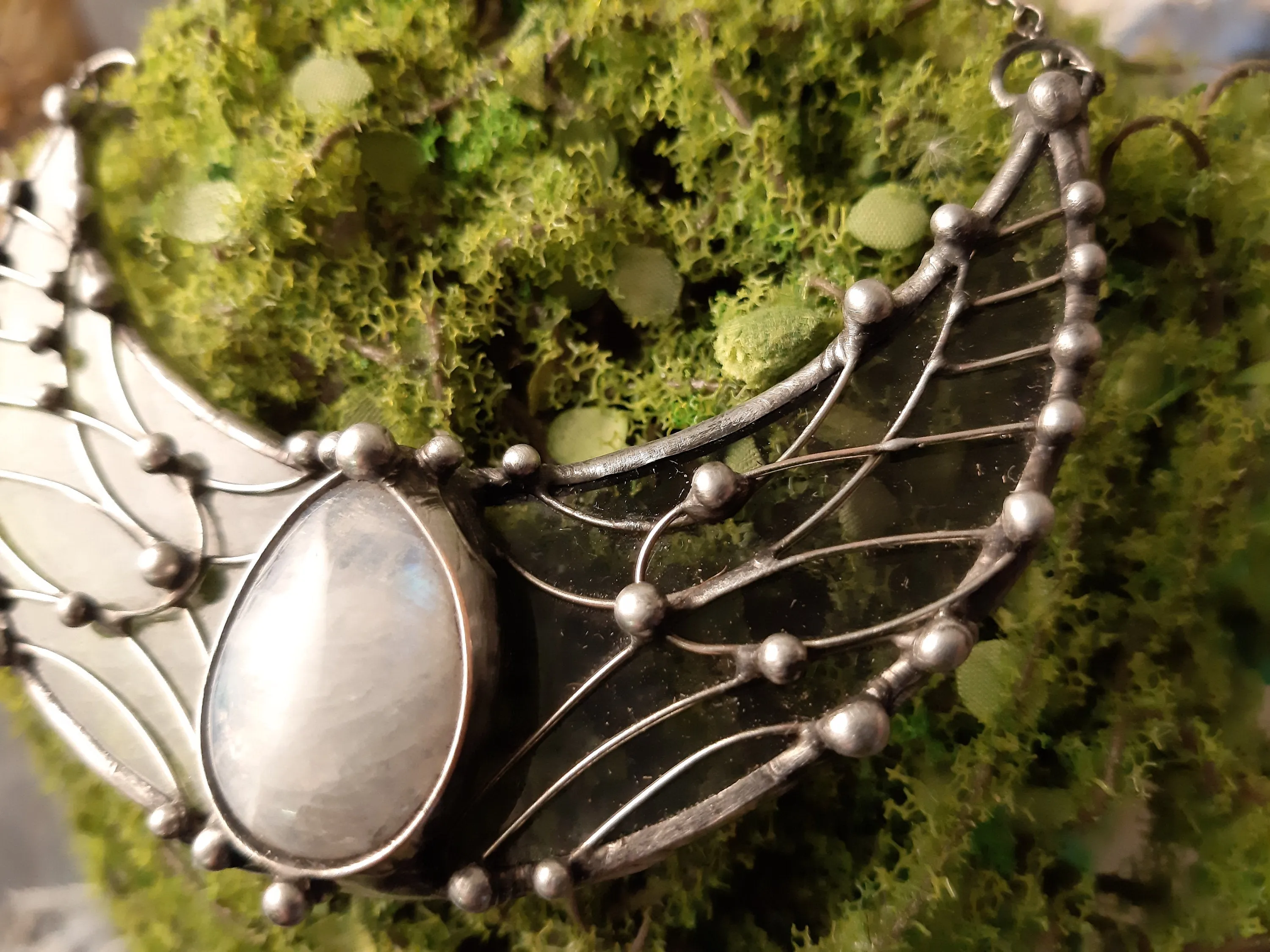 FULL MOON Charm Pendant
