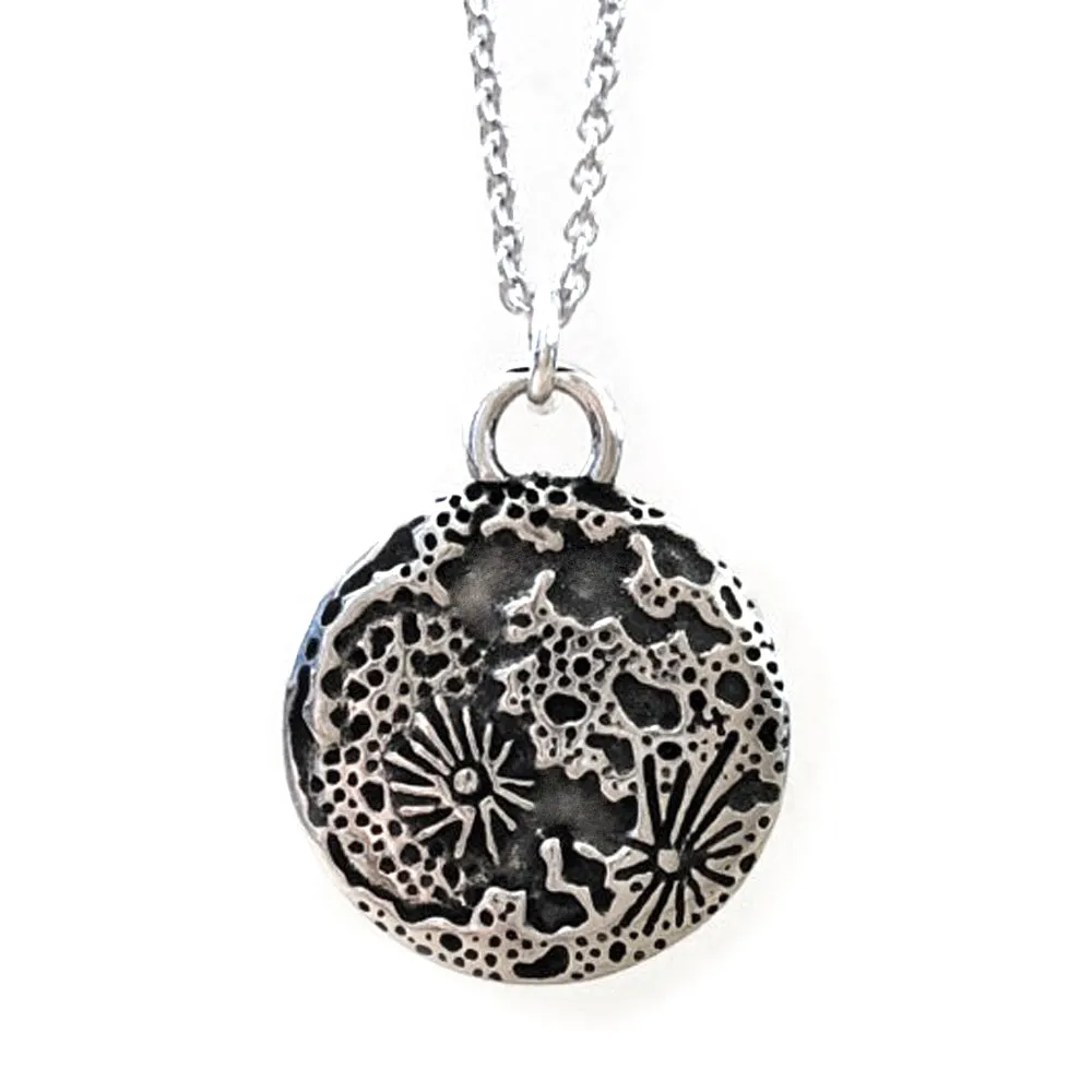 Full Moon Necklace-C101