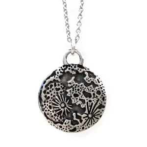 Full Moon Necklace-C101