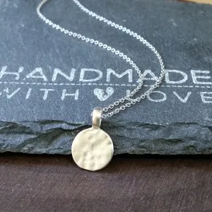 Full Moon Necklace-V04