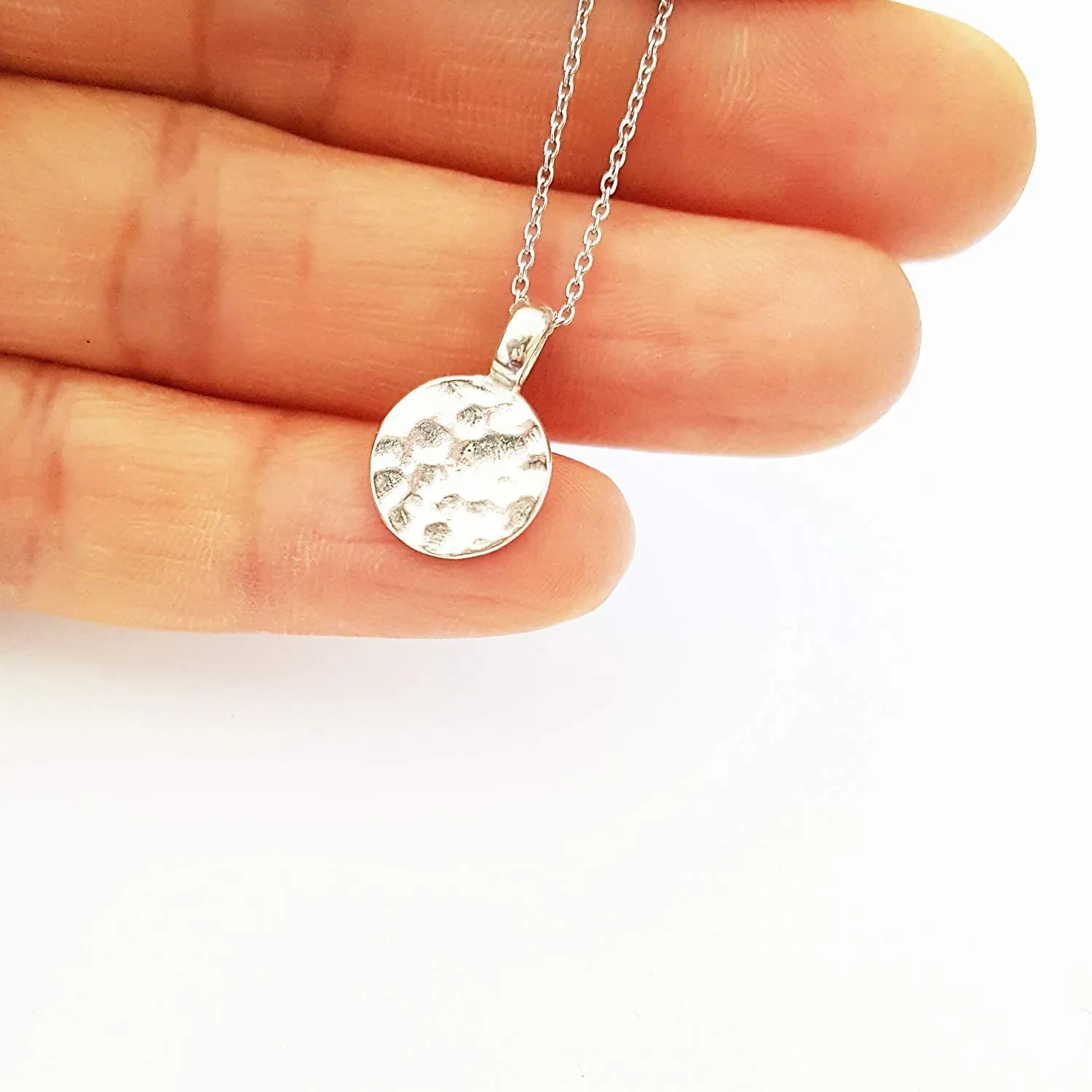 Full Moon Necklace-V04