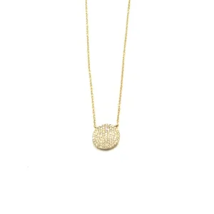 Full Moon of Diamonds and Gold