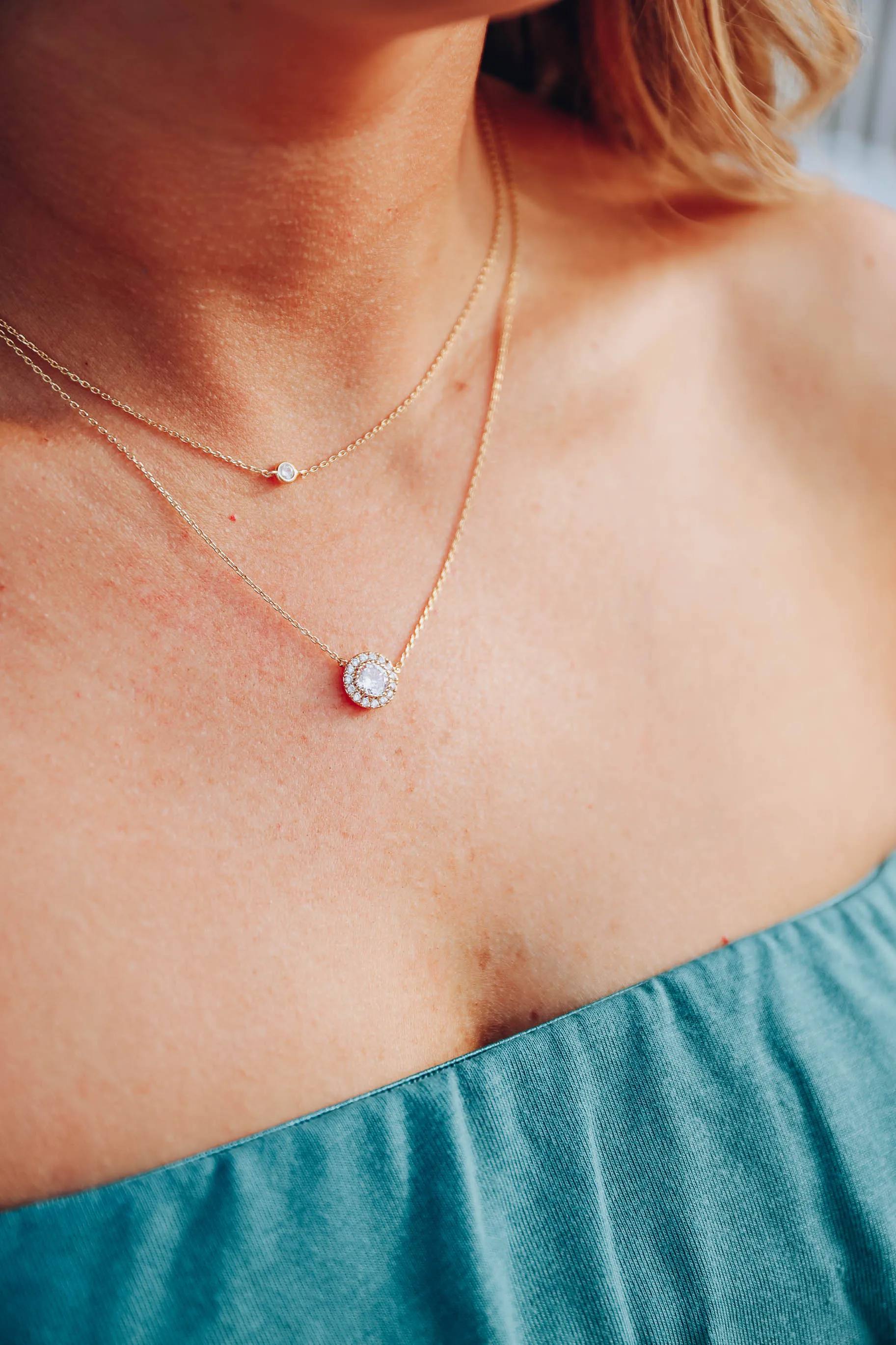 Full Of Grace Necklace - Gold