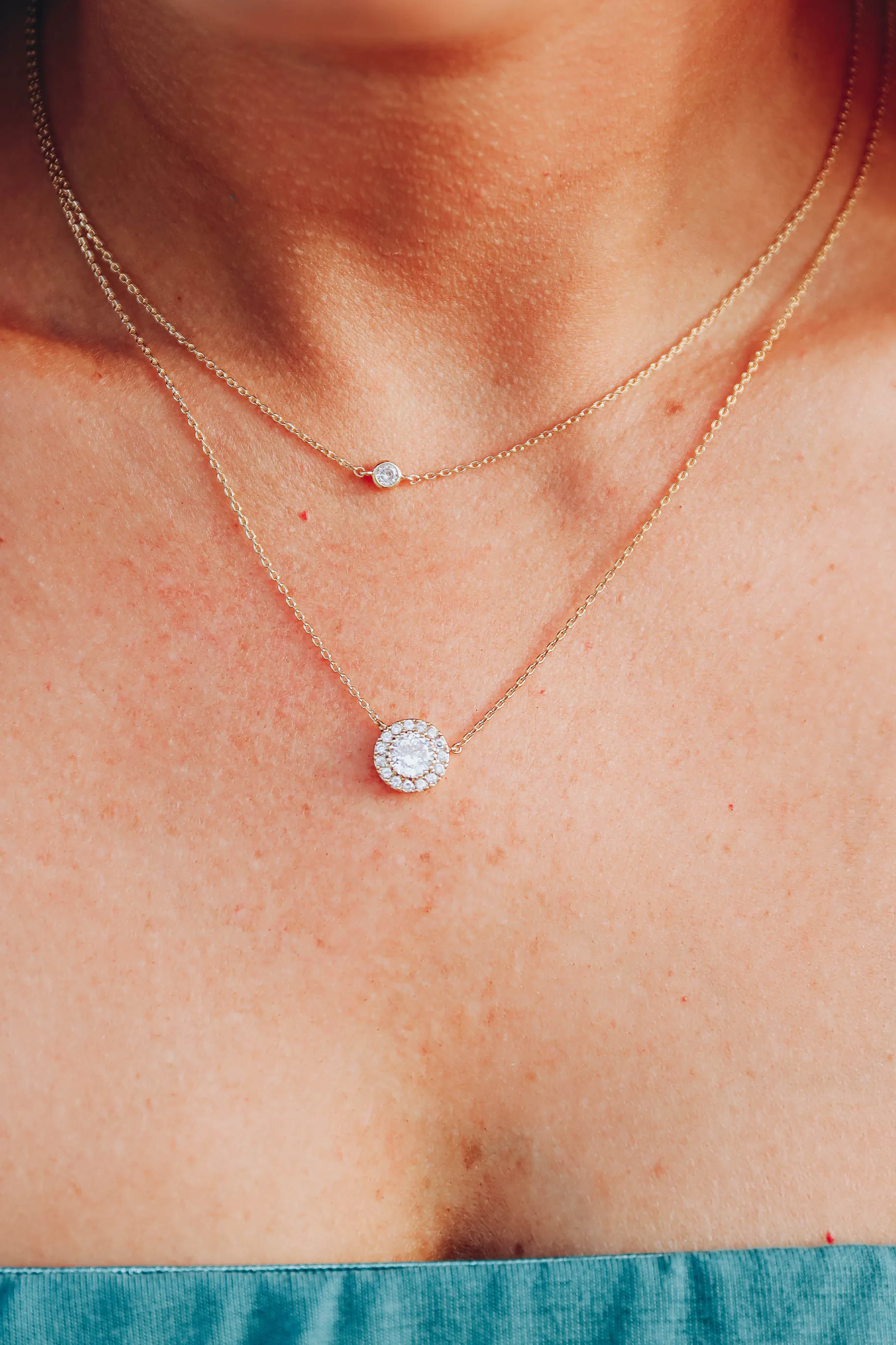 Full Of Grace Necklace - Gold