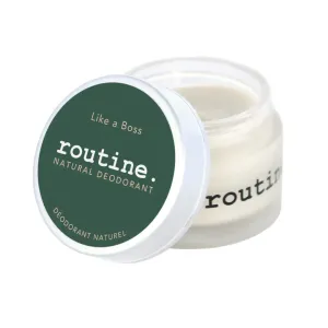 Full-Strength Deodorant Cream & Stick: LIKE A BOSS (   baking soda)