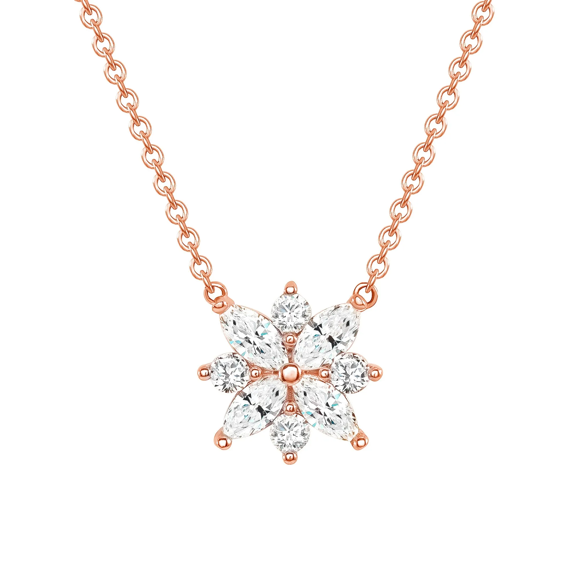 Galaxy Diamond Necklace