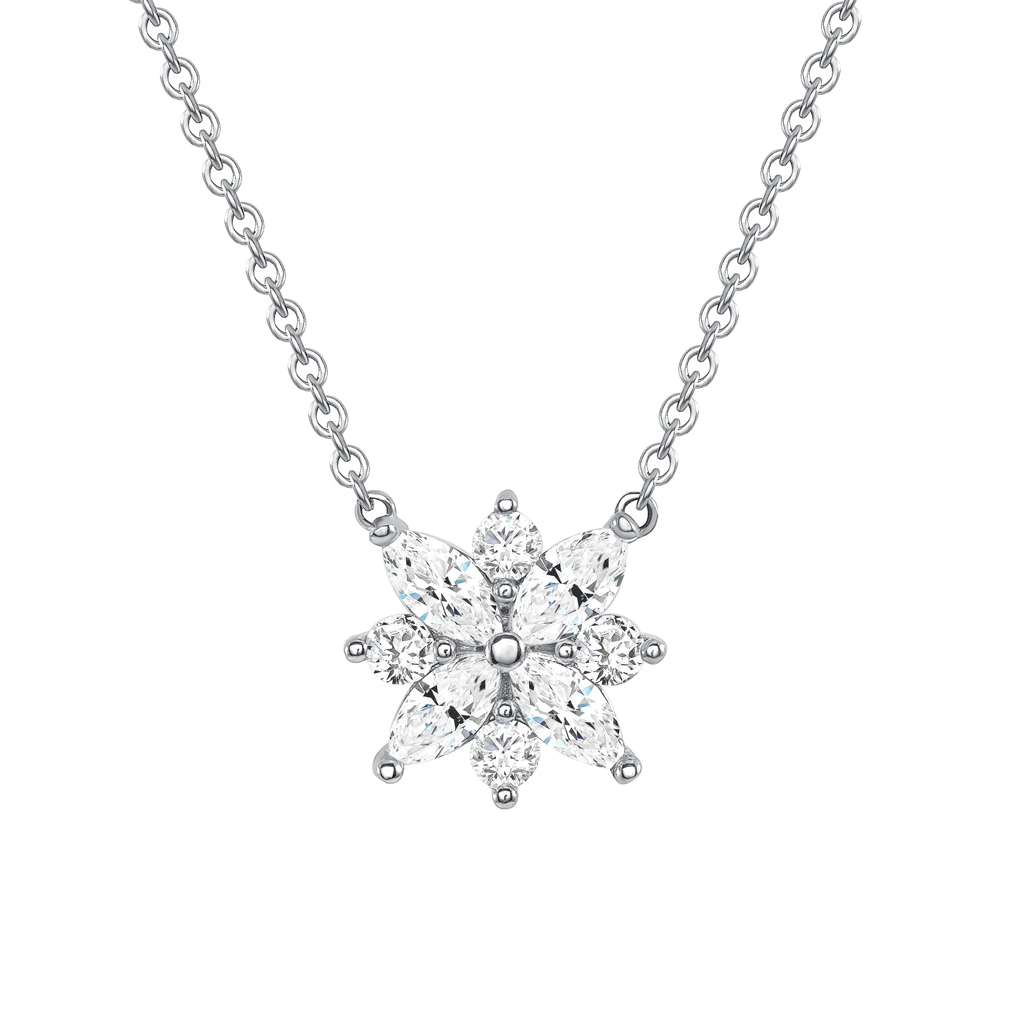 Galaxy Diamond Necklace