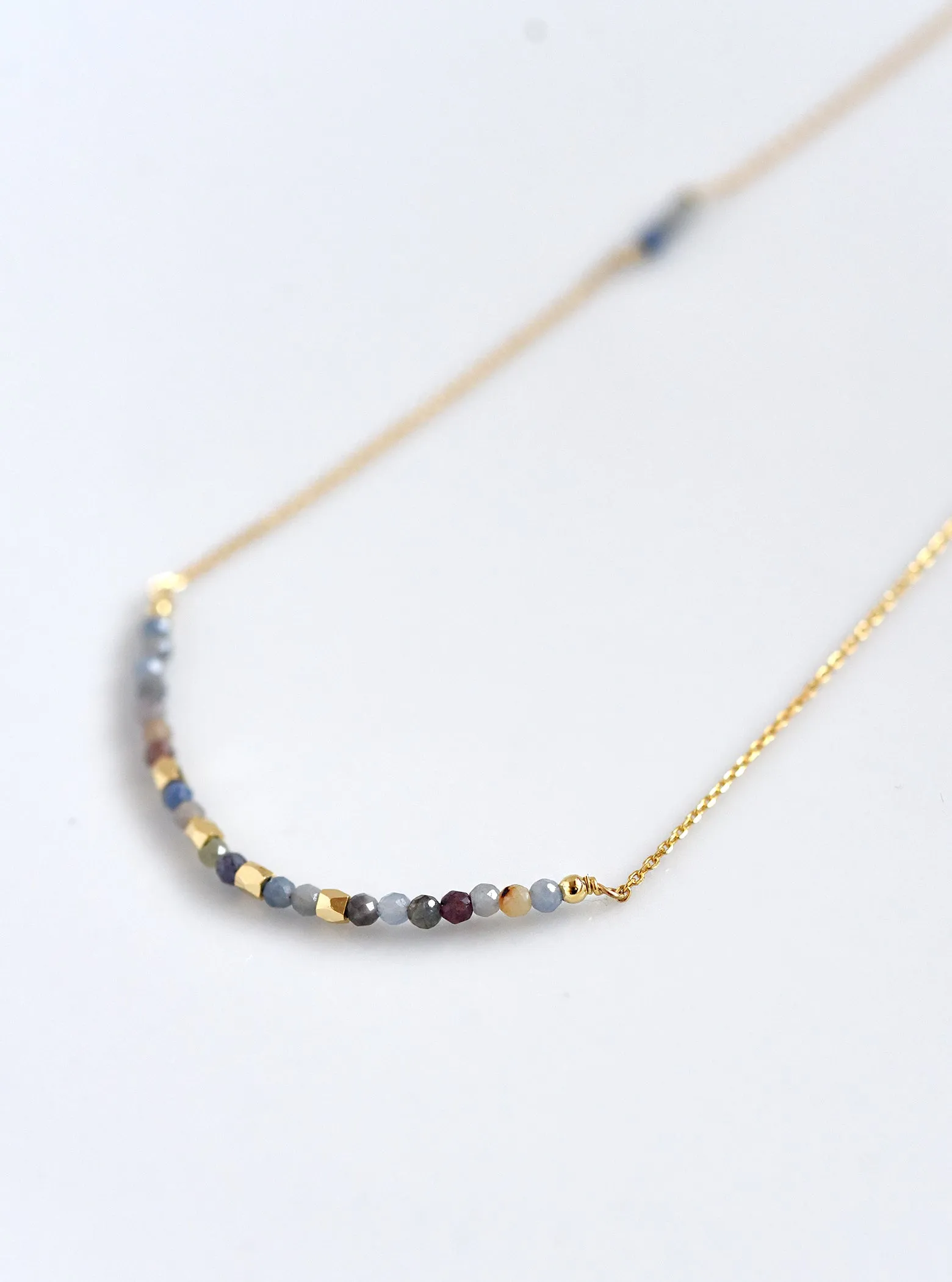 Gemstone Bead Necklace