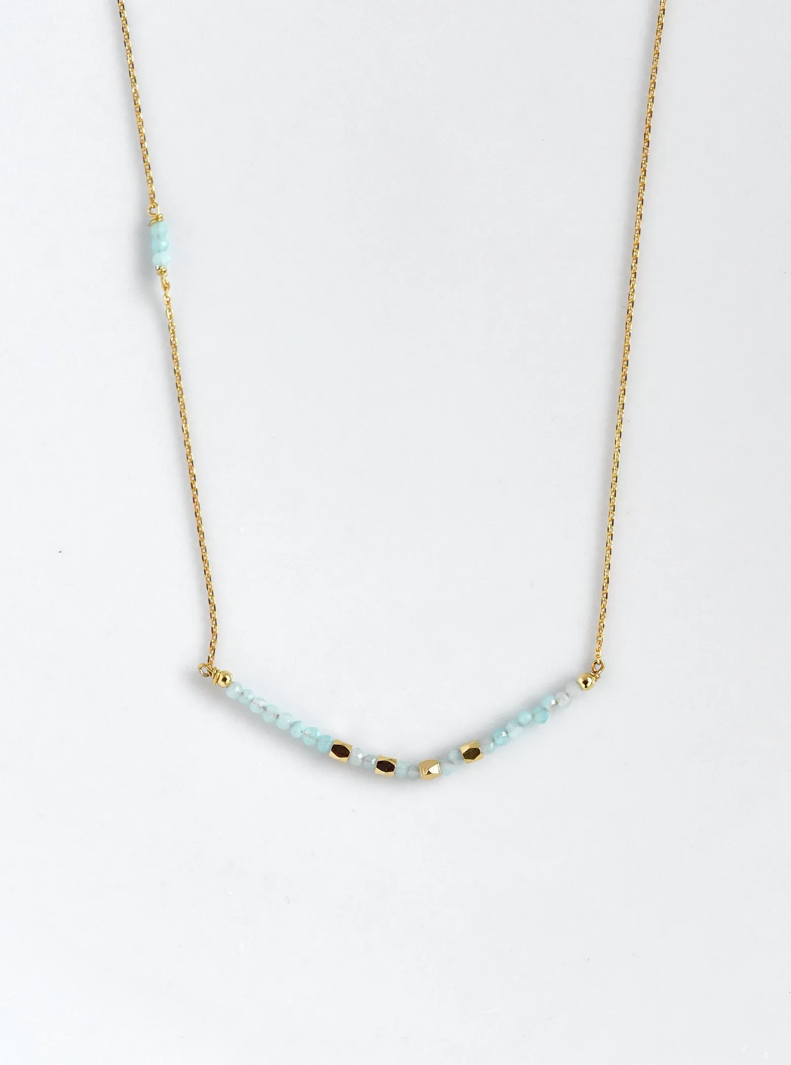 Gemstone Bead Necklace