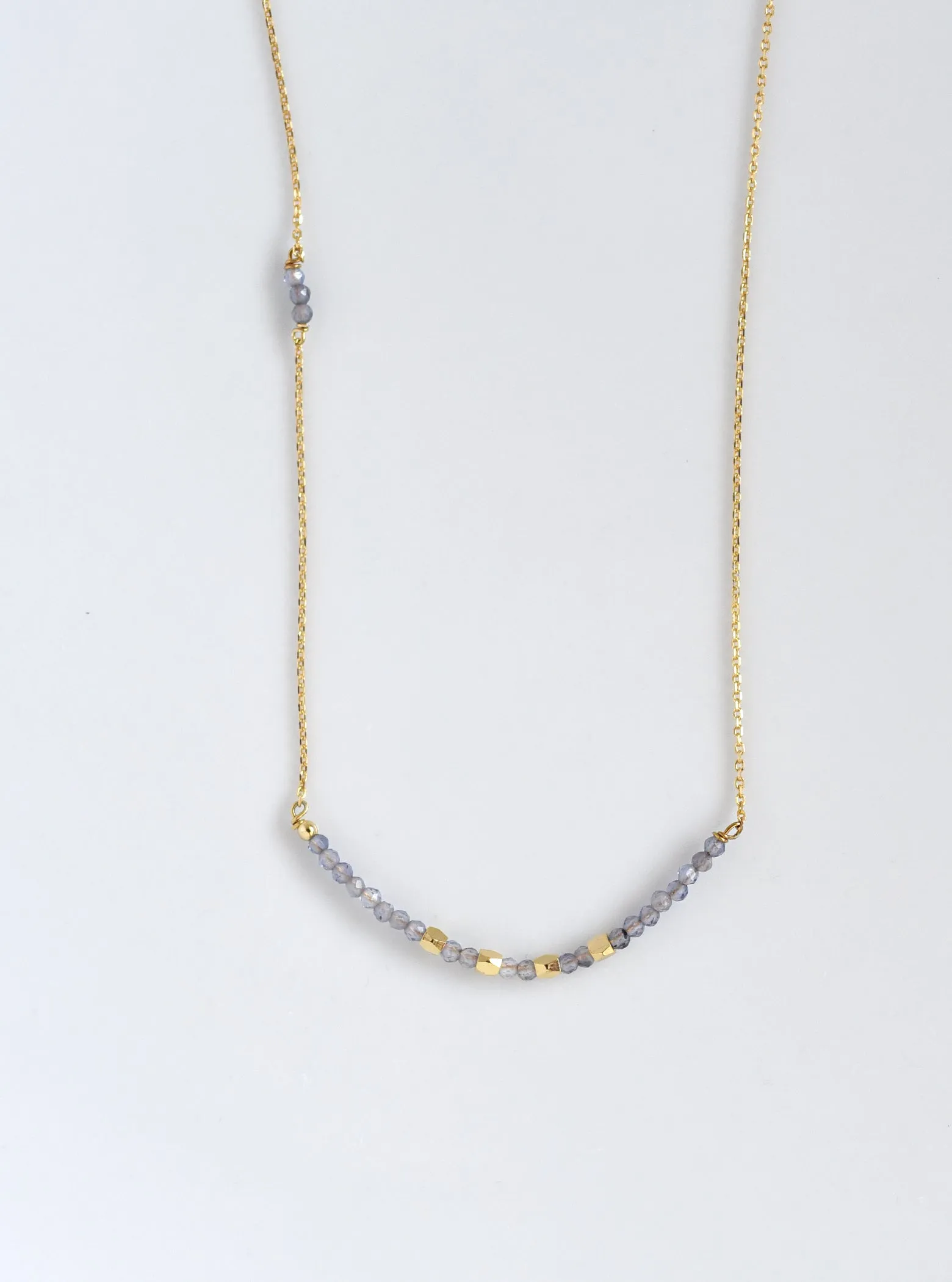 Gemstone Bead Necklace