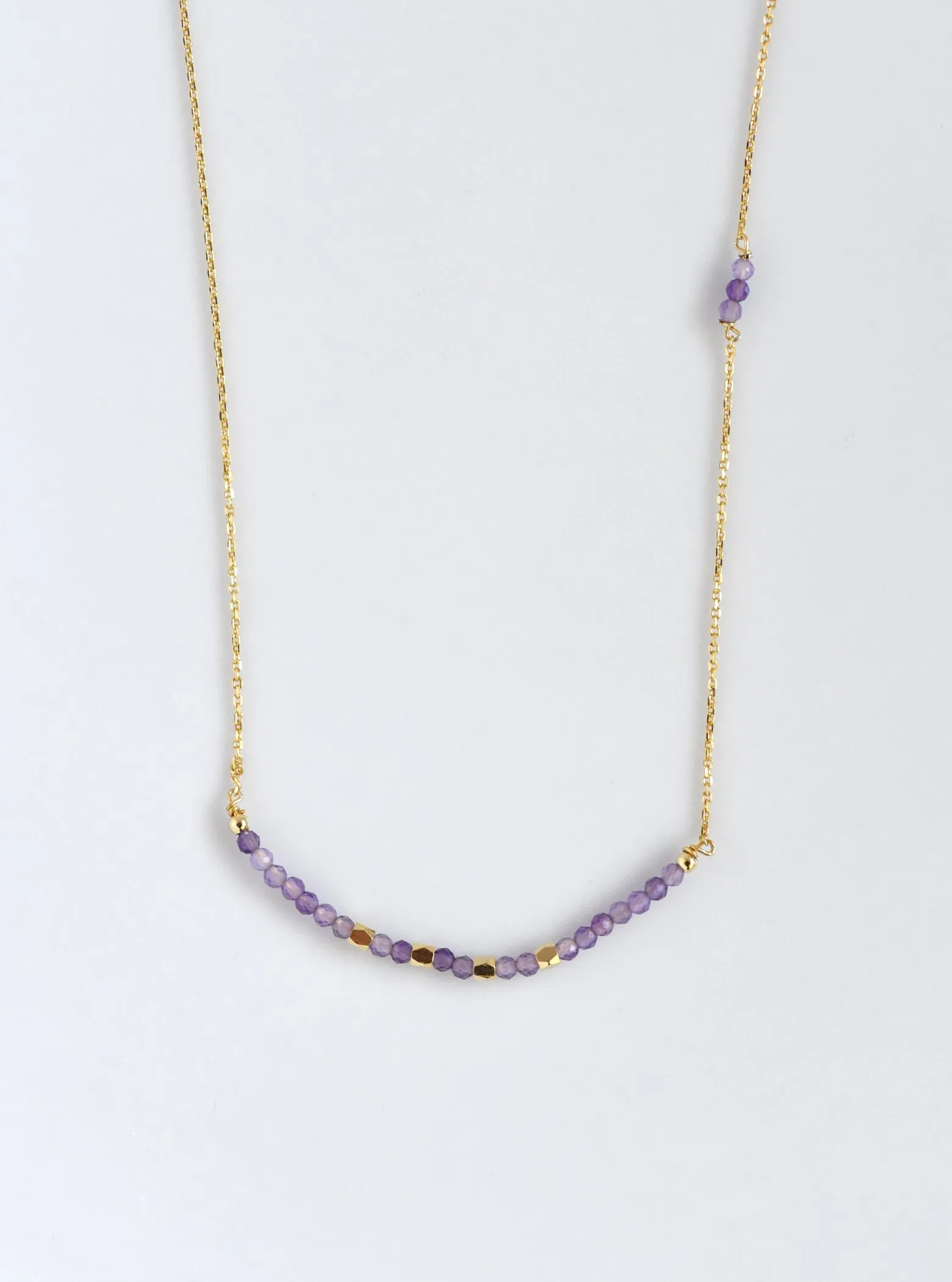 Gemstone Bead Necklace