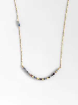 Gemstone Bead Necklace